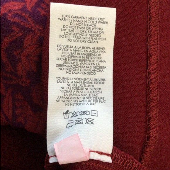 CAbi The Outing Asymmetrical Tailored Ponte Blazer Size 6 Deep Rhubarb Pockets - Picture 13 of 13